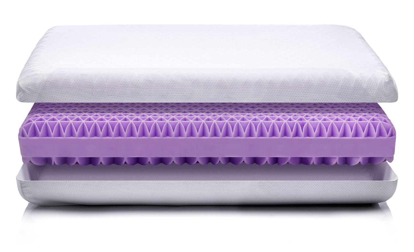 The Purple Pillow with Booster