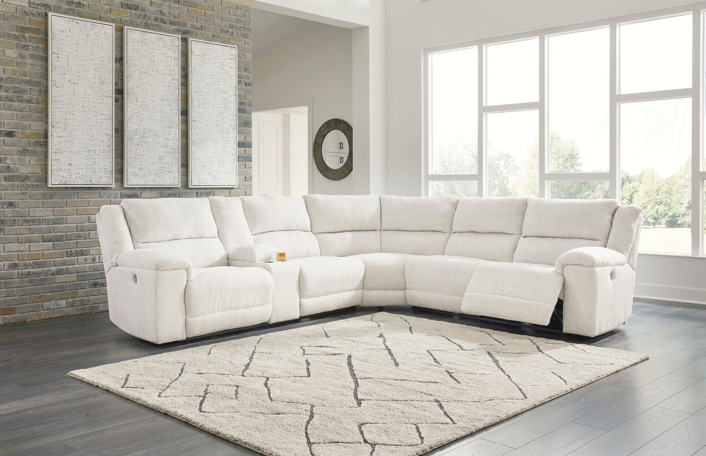 Keensburg 3-Piece Left-Facing Power Reclining Sectional