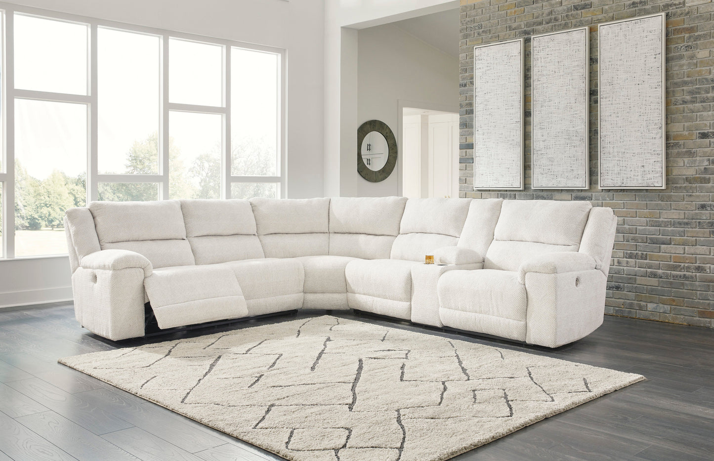 Keensburg 3-Piece Right-Facing Power Reclining Sectional