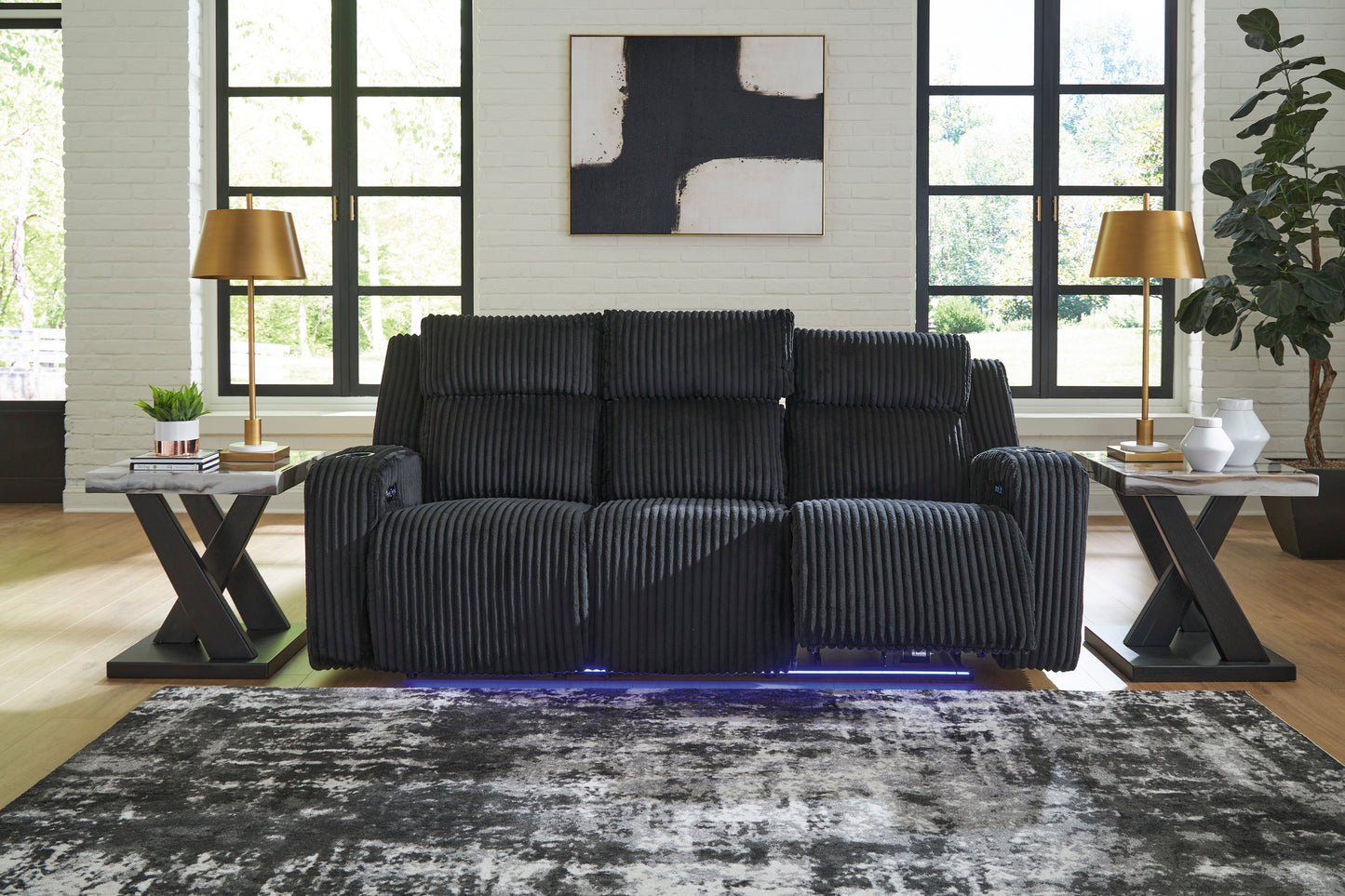 TwinBrooke Power Reclining Sofa
