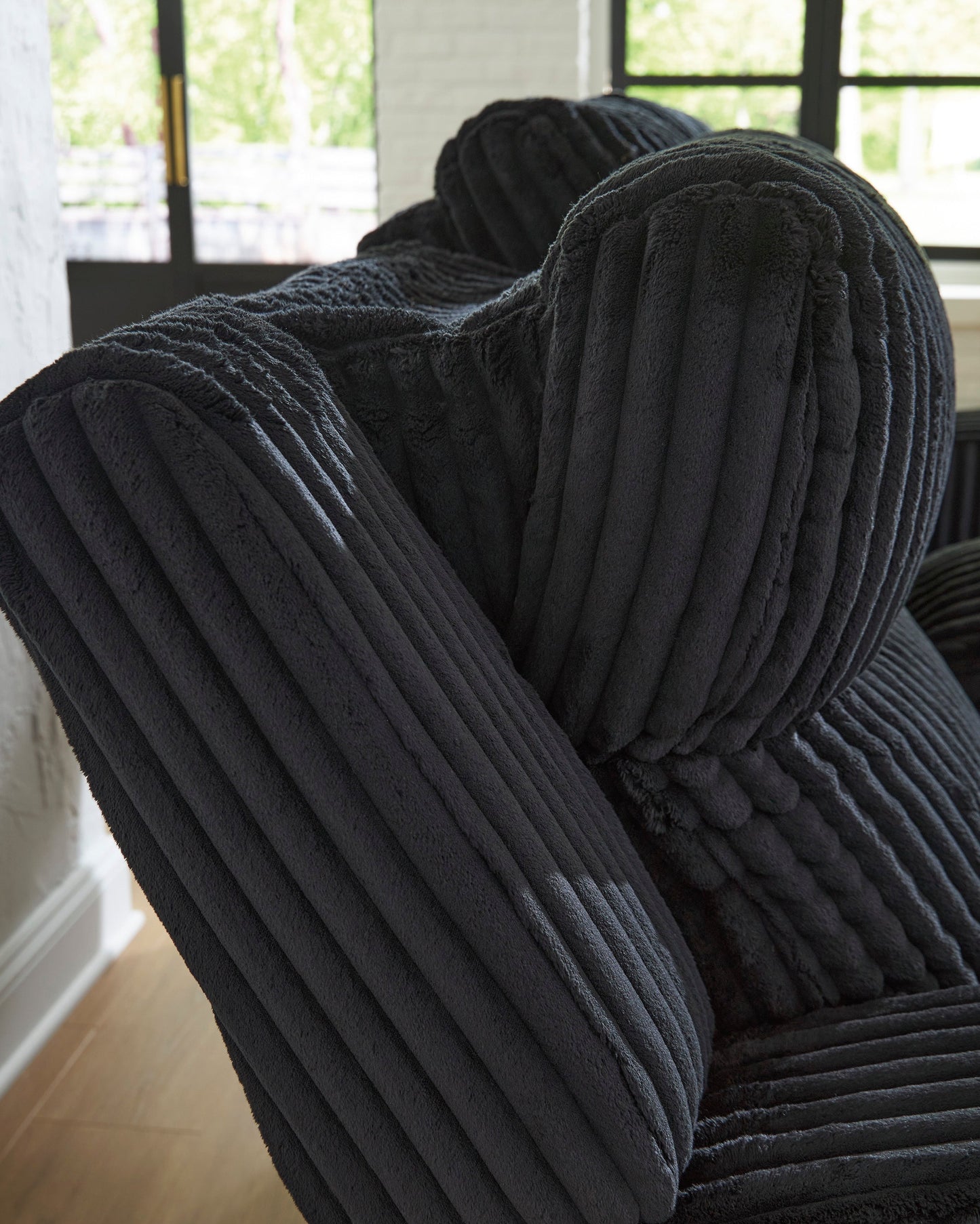 TwinBrooke Power Reclining Console Loveseat