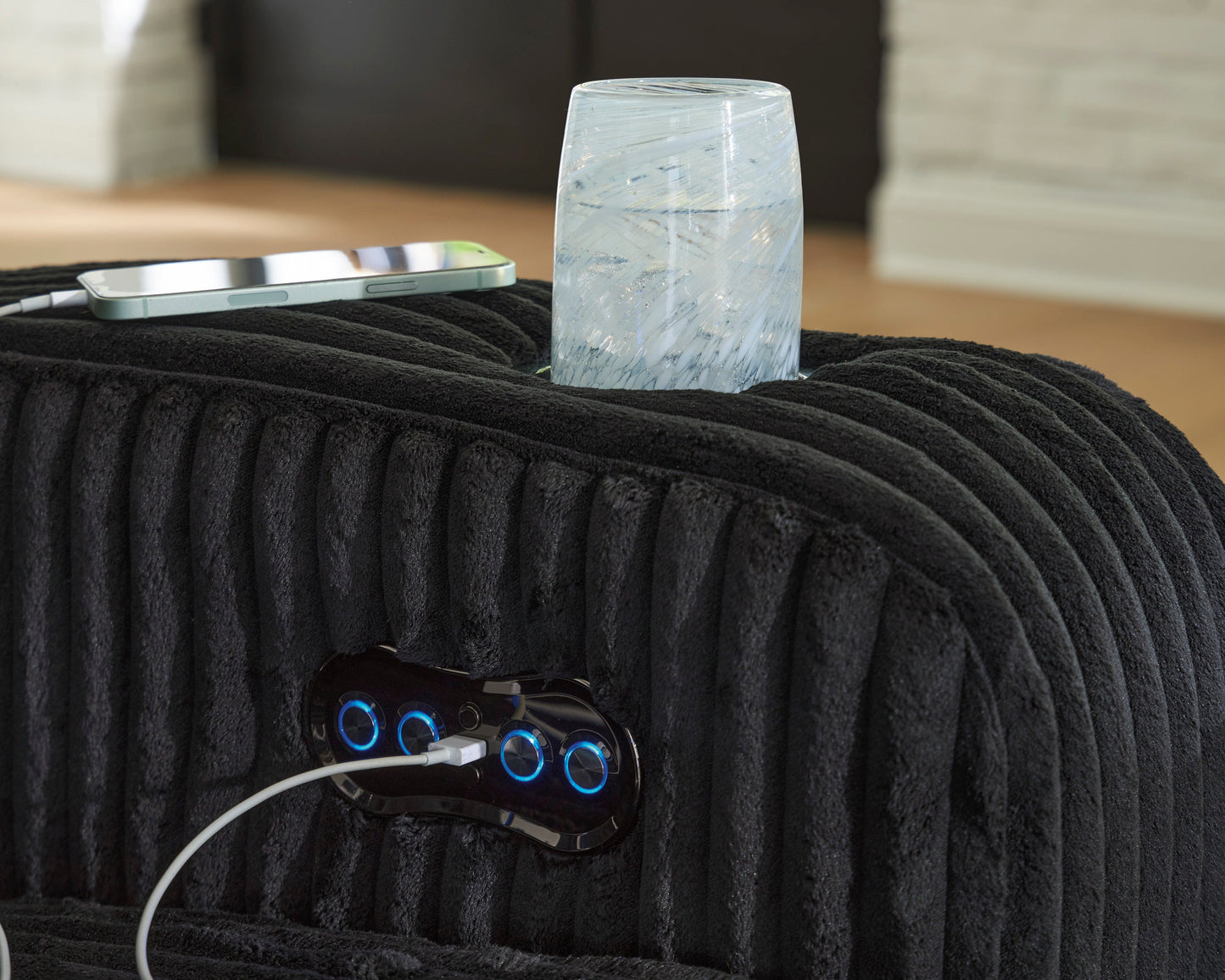 TwinBrooke Power Reclining Sofa