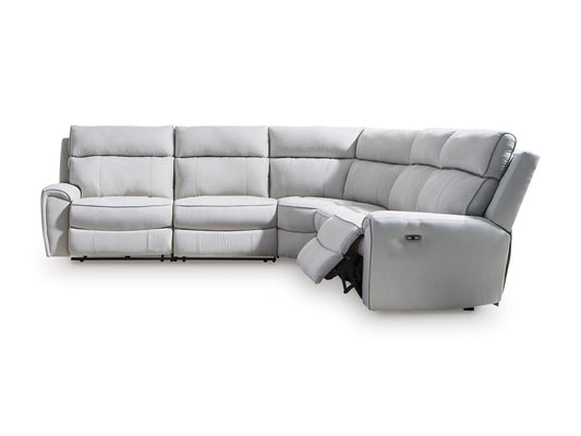 Grafton Pike 5-Piece Power Reclining Sectional