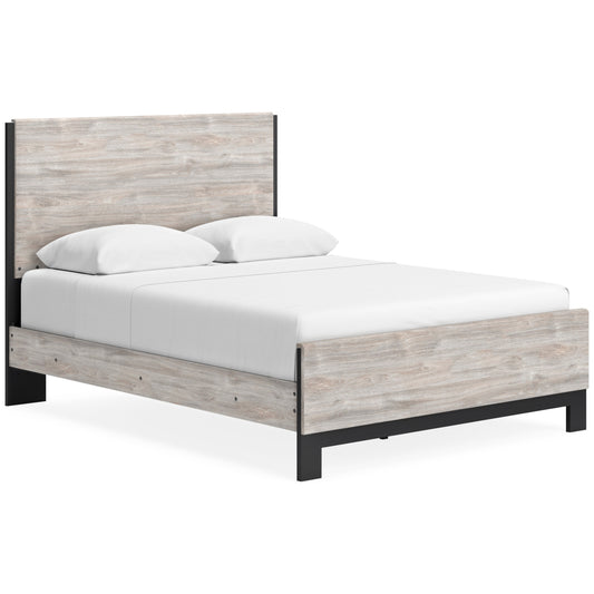 Vessalli Panel Bed