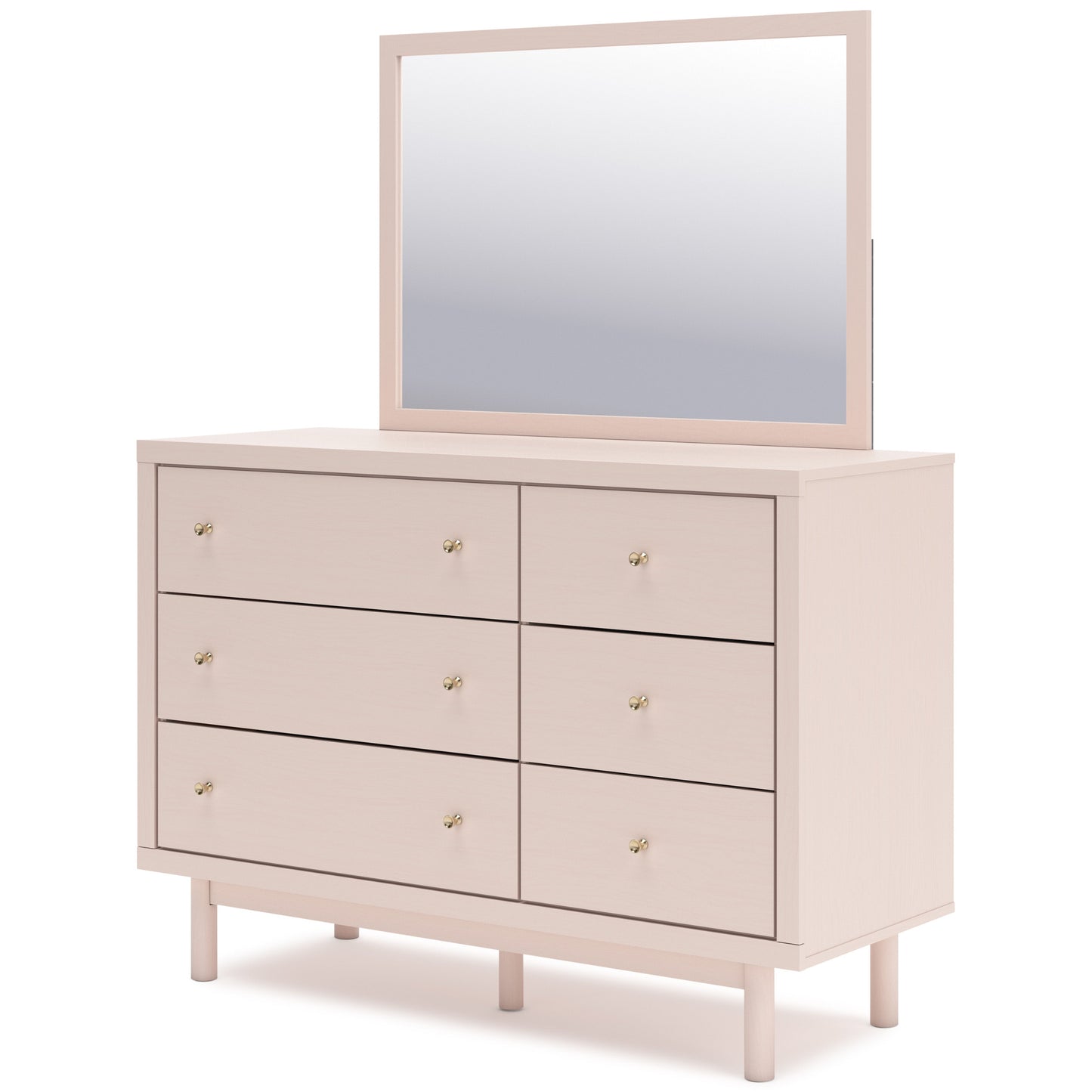 Wistenpine Dresser and Mirror