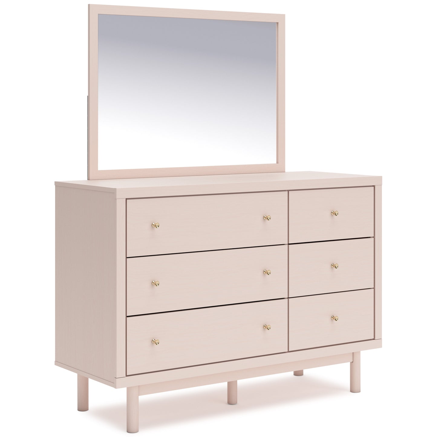Wistenpine Dresser and Mirror