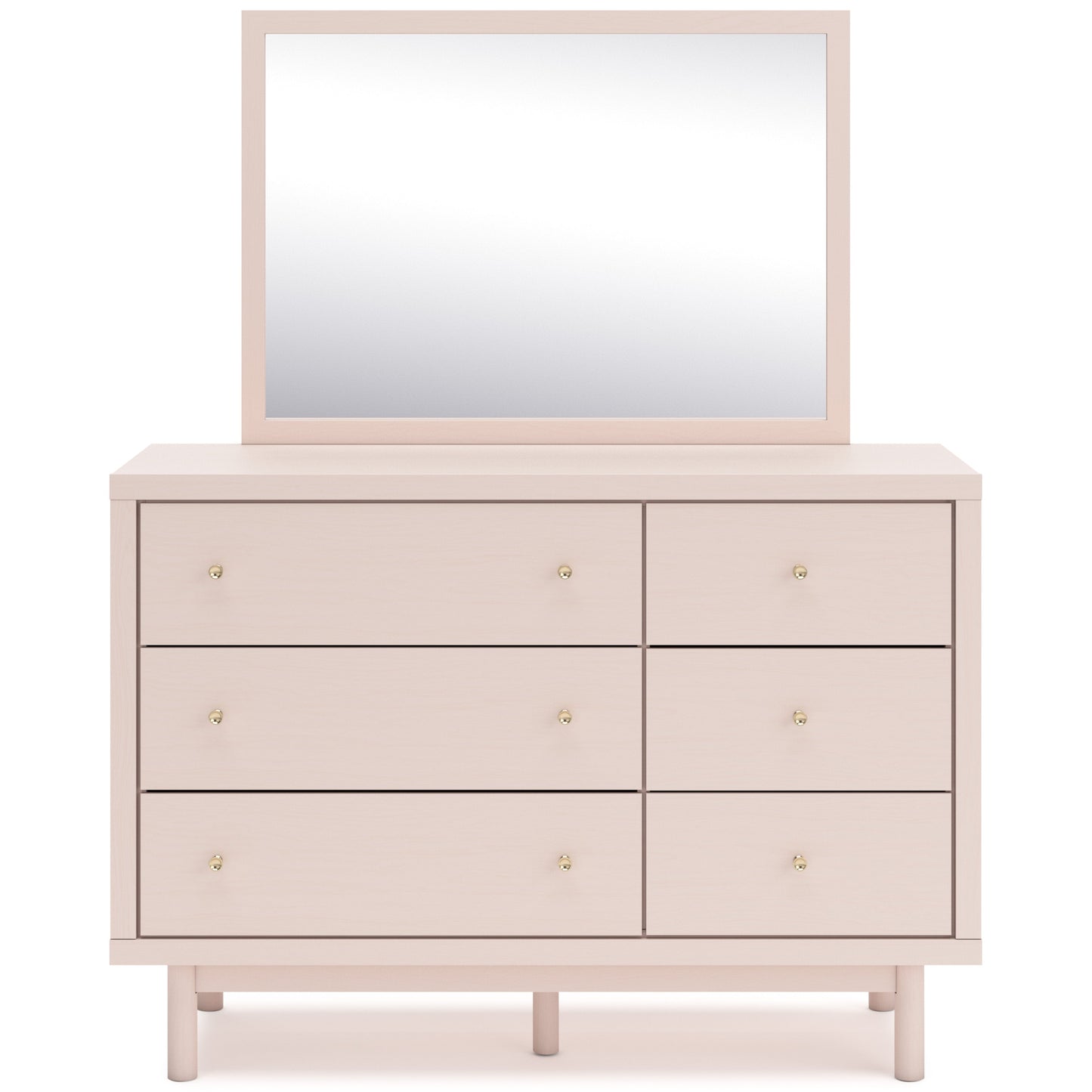 Wistenpine Dresser and Mirror