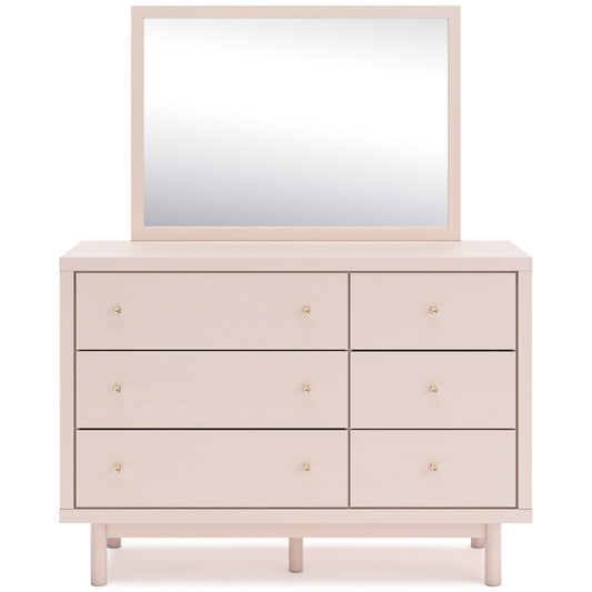 Wistenpine Dresser and Mirror