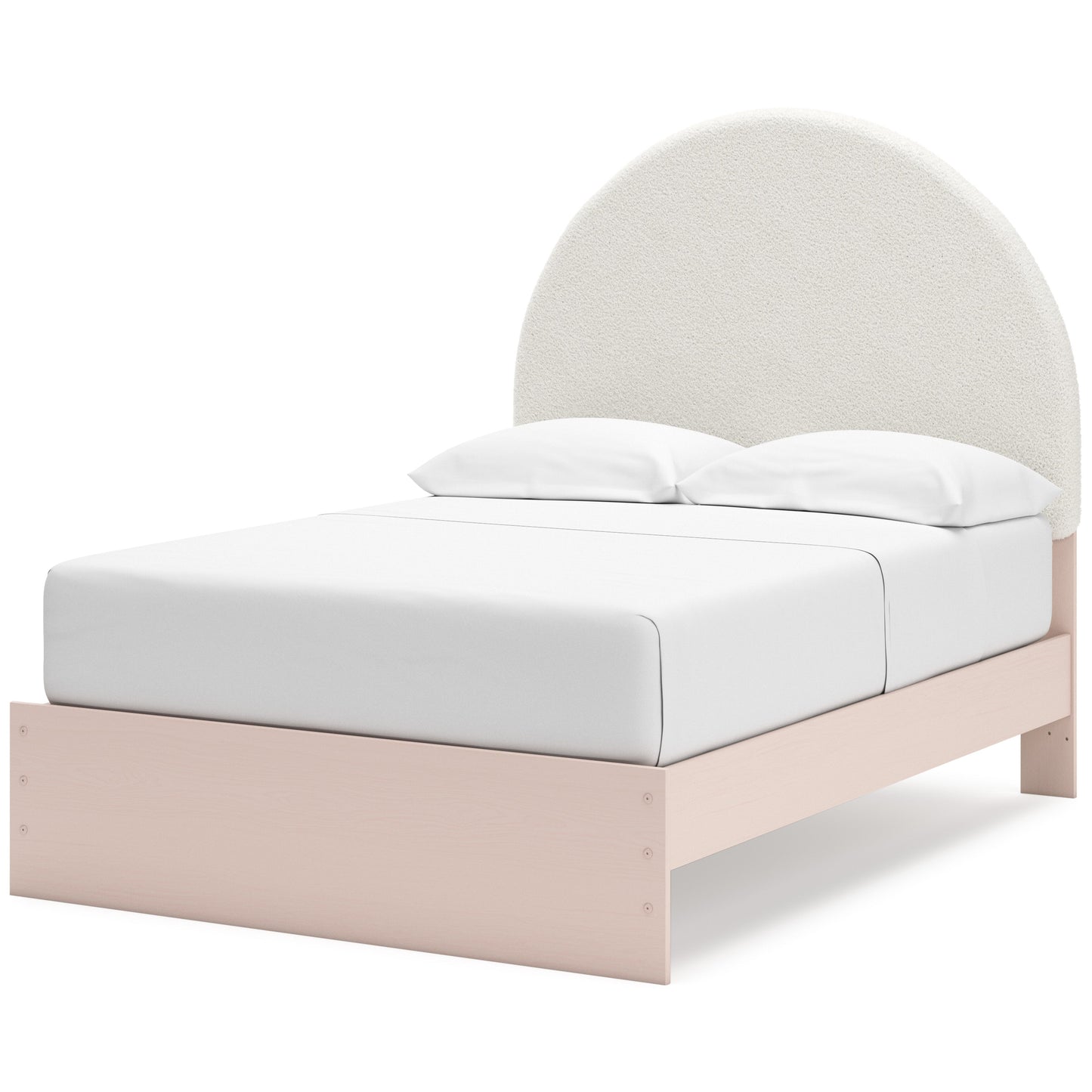 Wistenpine Upholstered Panel Bed