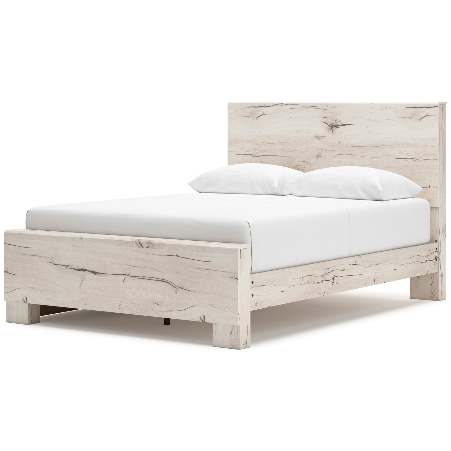 Lawroy Panel Bed with Side Storage