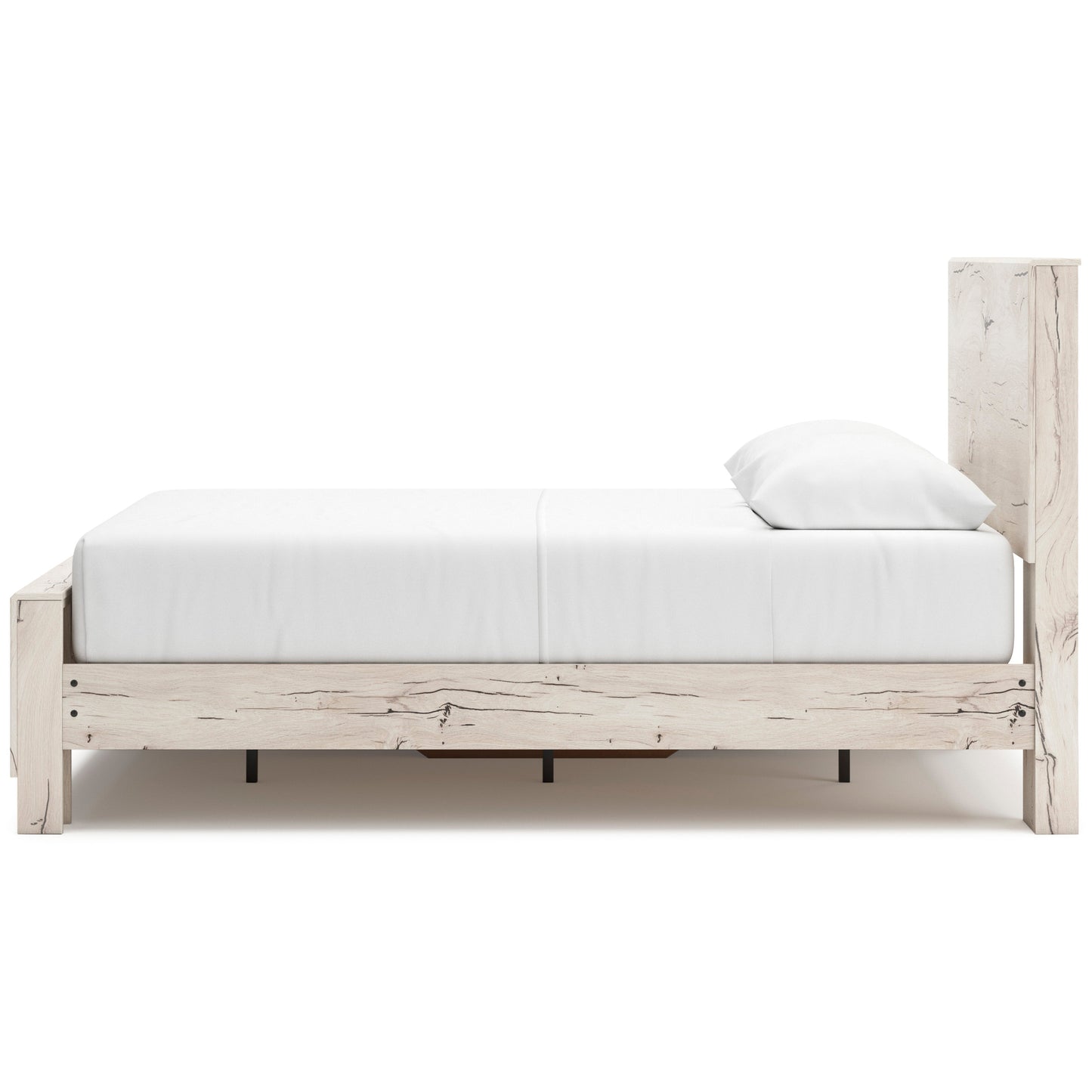 Lawroy Panel Bed with Side Storage