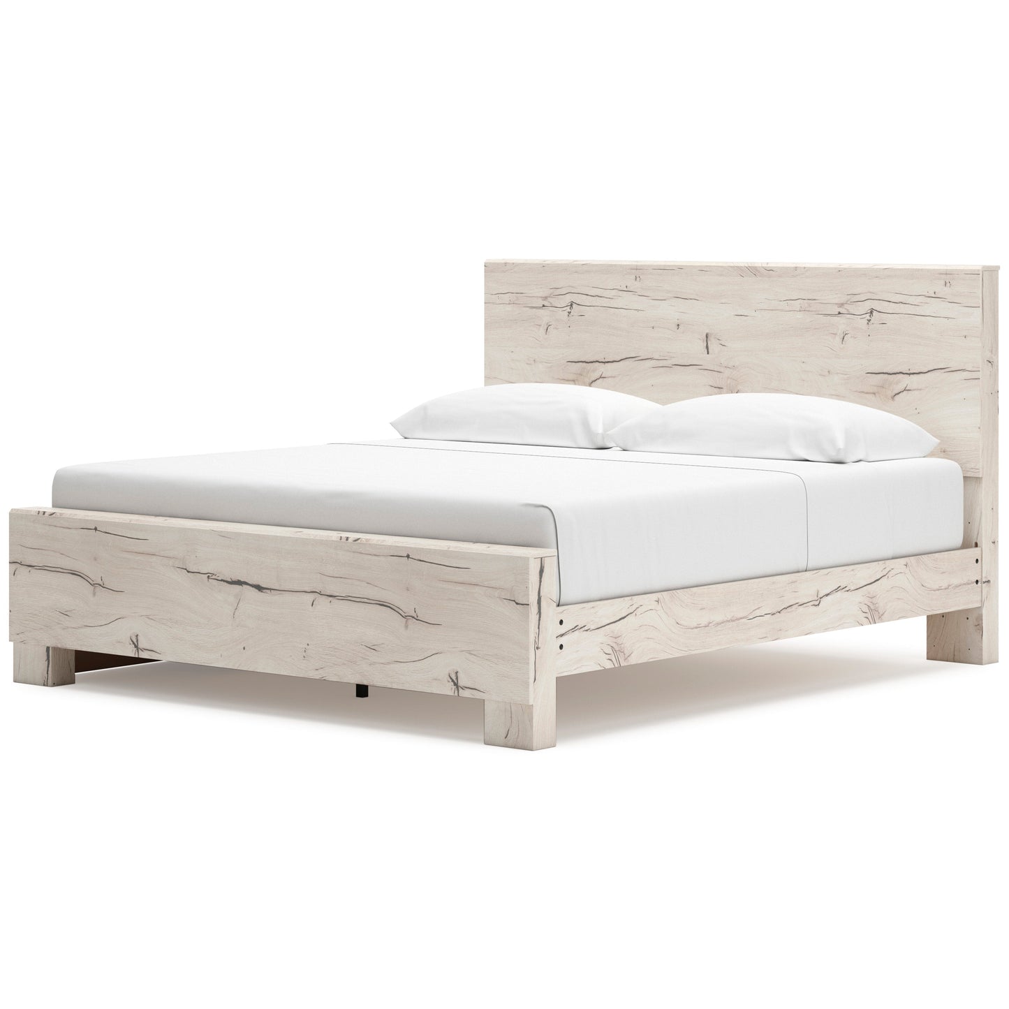 Lawroy Panel Bed with Side Storage