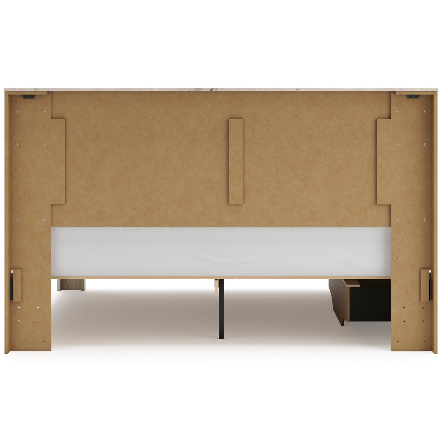 Lawroy Panel Bed with Side Storage