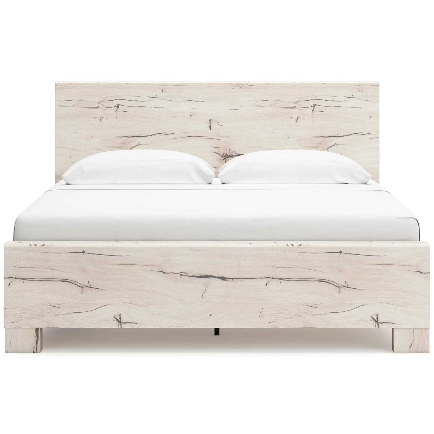 Lawroy Panel Bed with Side Storage