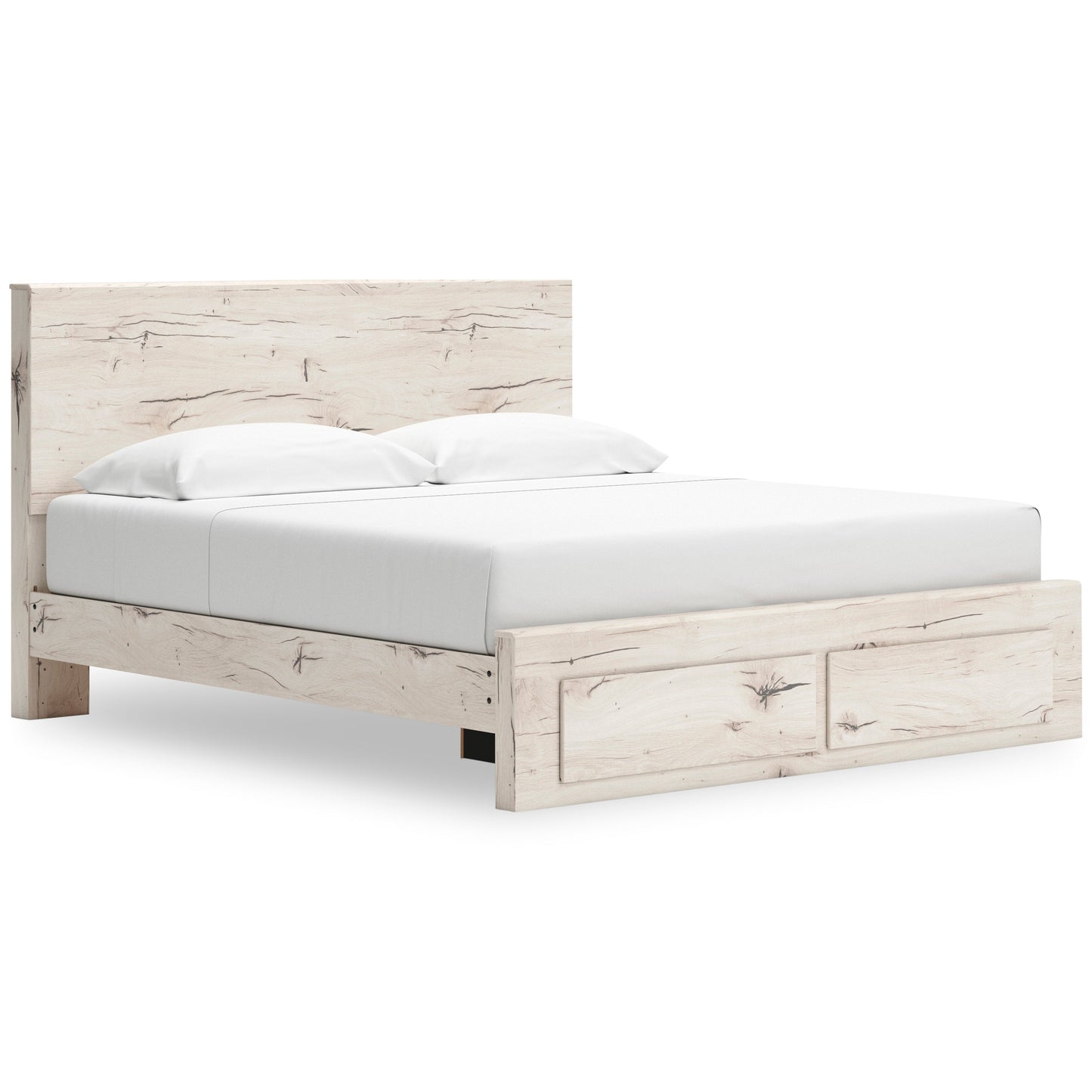 Lawroy Panel Storage Bed