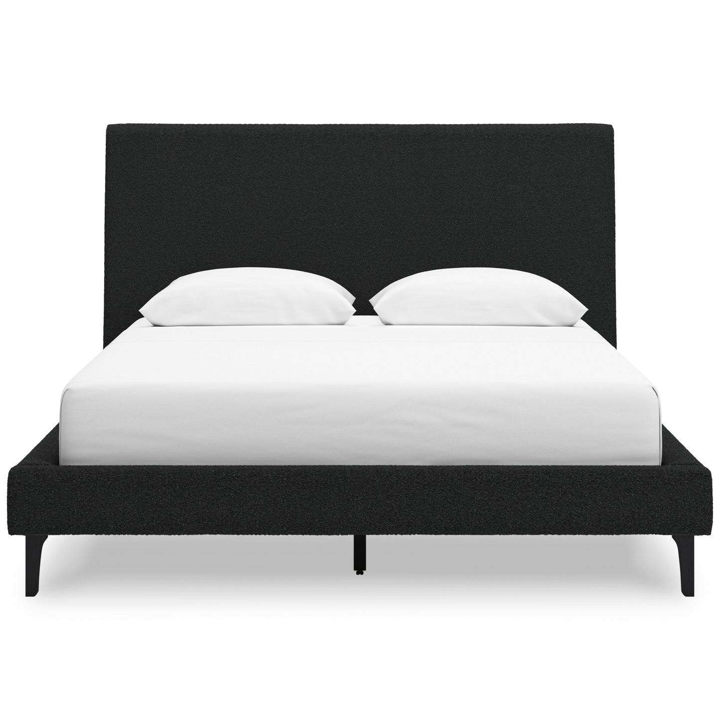 Cadmori Upholstered Bed with Roll Slats