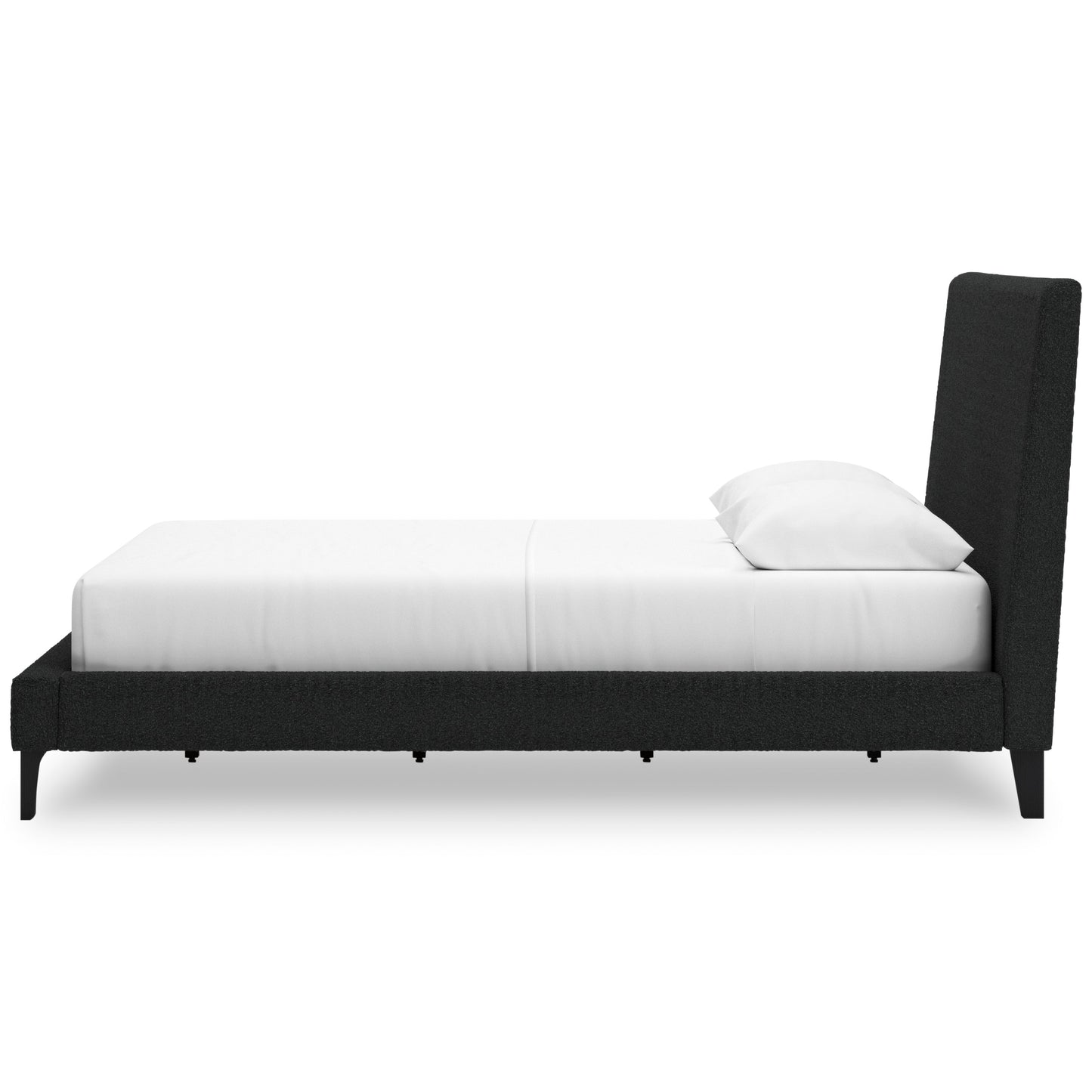 Cadmori Upholstered Bed with Roll Slats