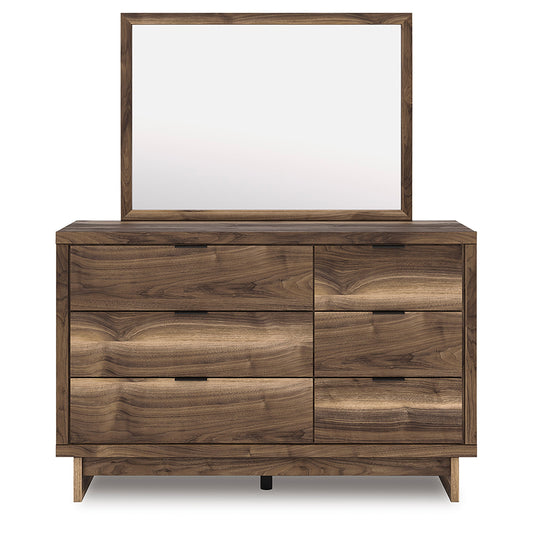 Zadilyn Dresser and Mirror