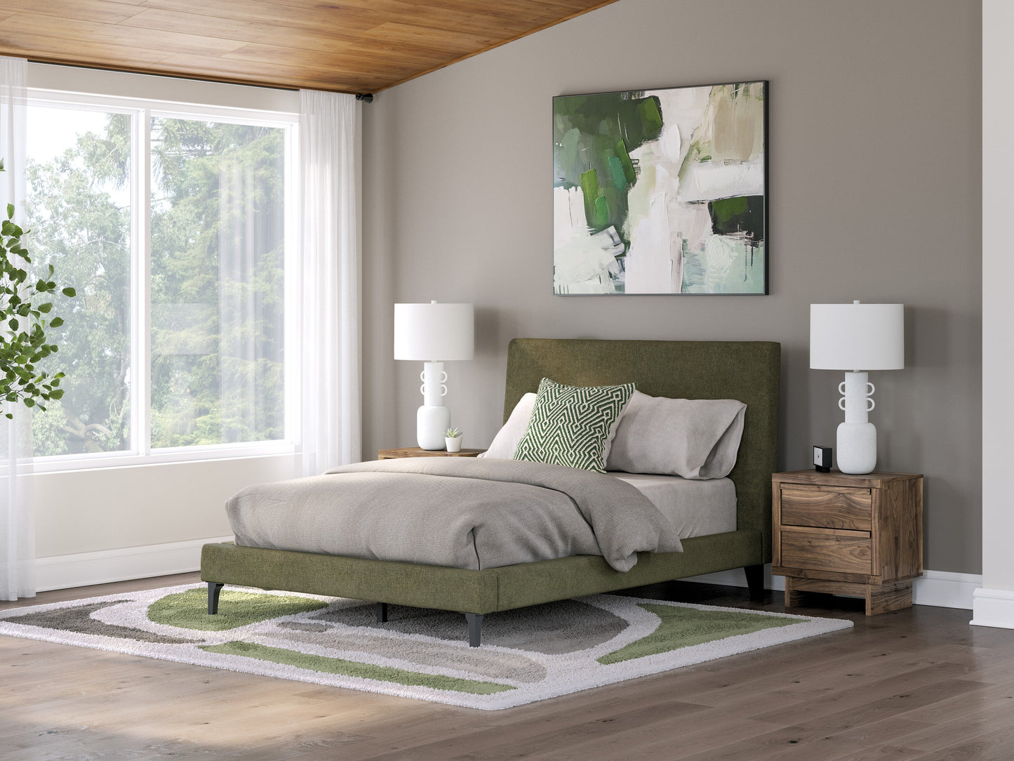 Zadilyn Upholstered Bed