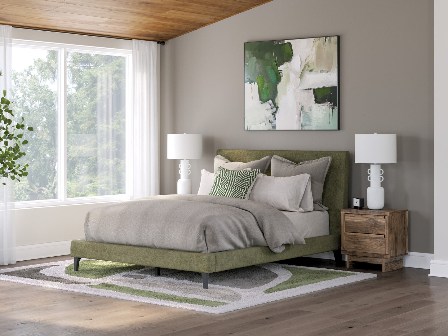Zadilyn Upholstered Bed