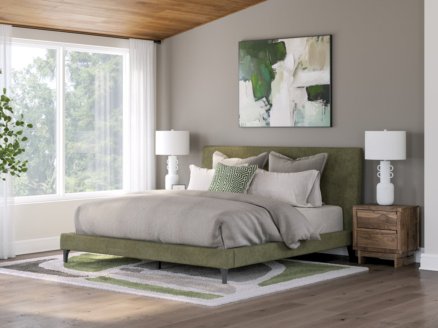 Zadilyn Upholstered Bed