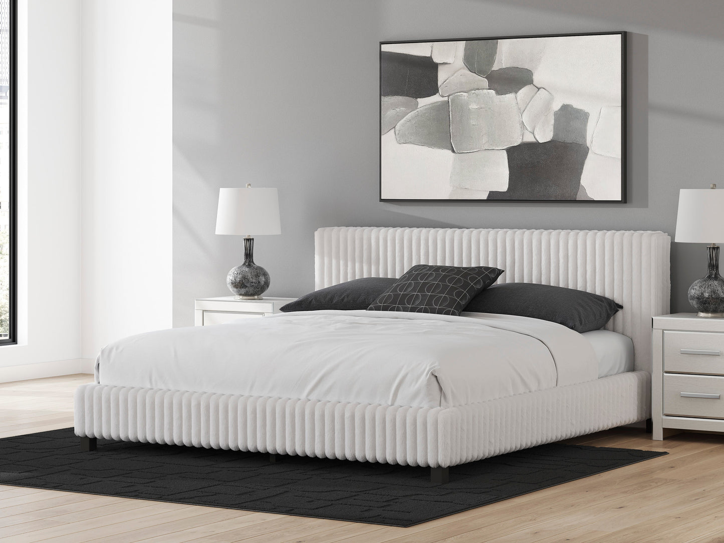 Birmonton King Upholstered Bed