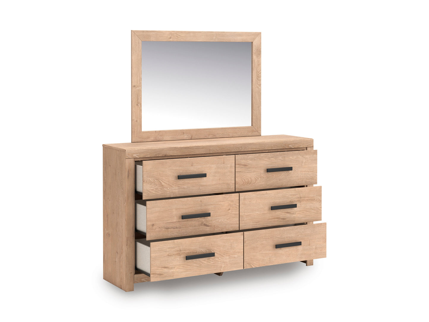 Sanginlane Dresser and Mirror