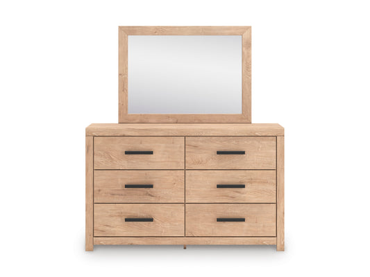 Sanginlane Dresser and Mirror