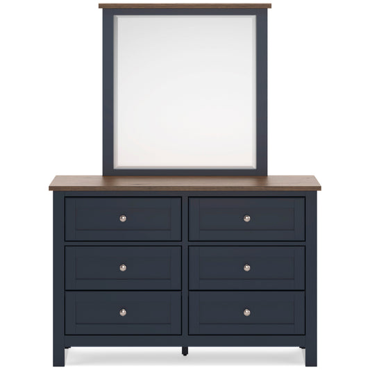 Landocken Dresser and Mirror