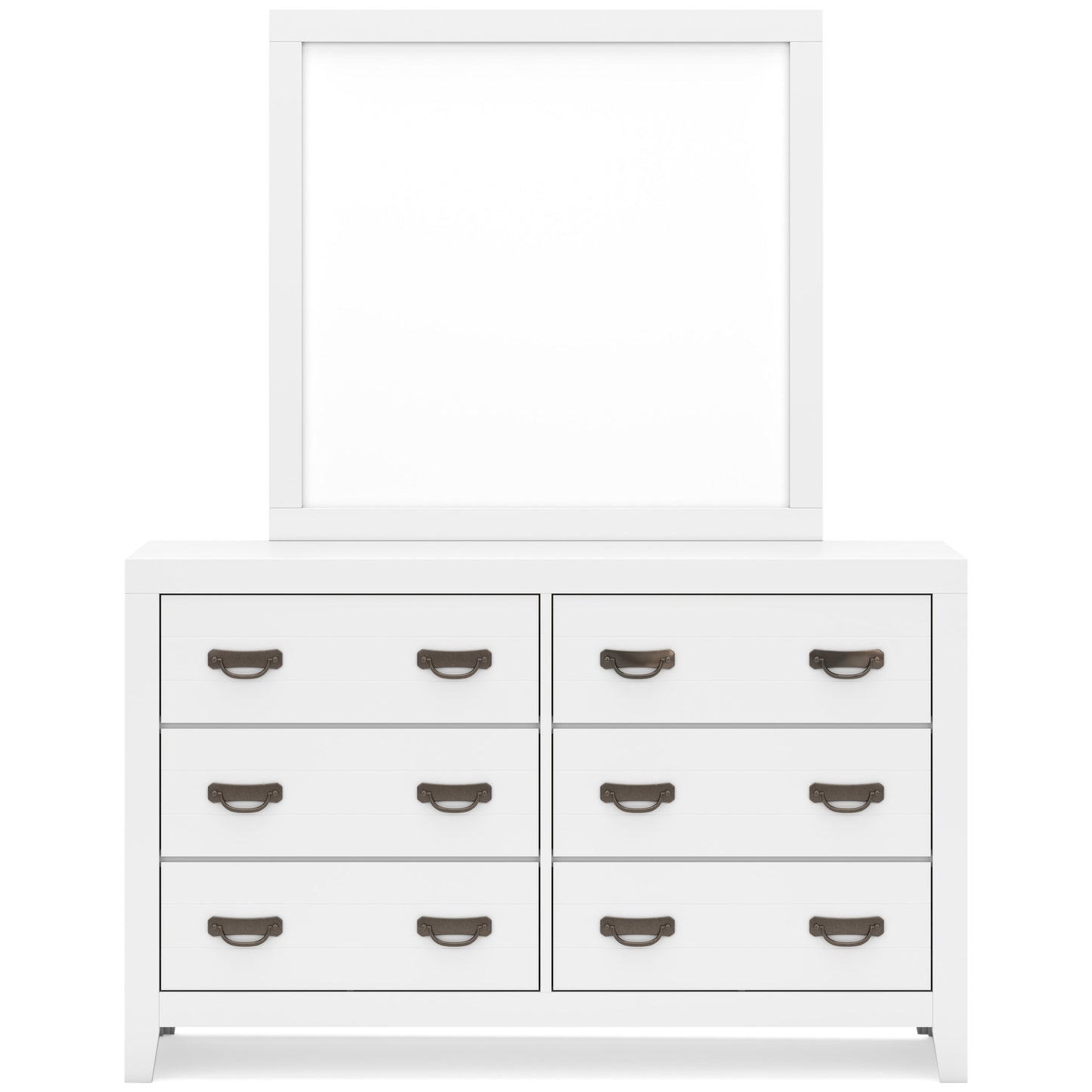 Binterglen Dresser and Mirror