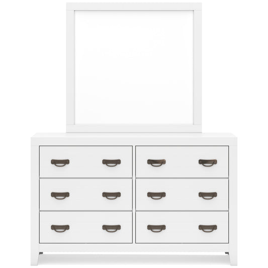 Binterglen Dresser and Mirror