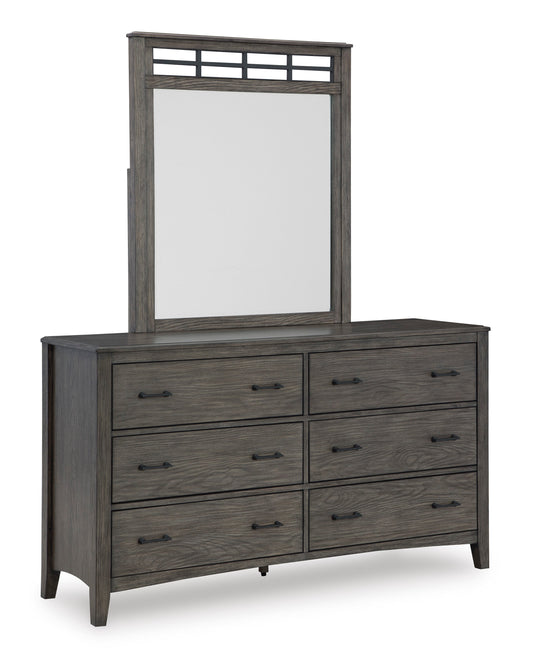 Montillan Dresser and Mirror
