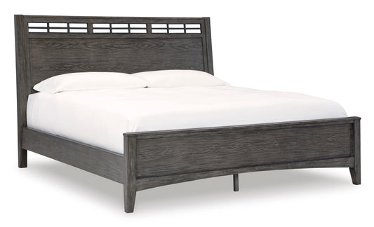 Montillan Panel Bed