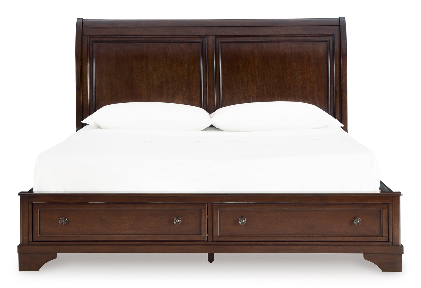 Trellington Sleigh Storage Bed