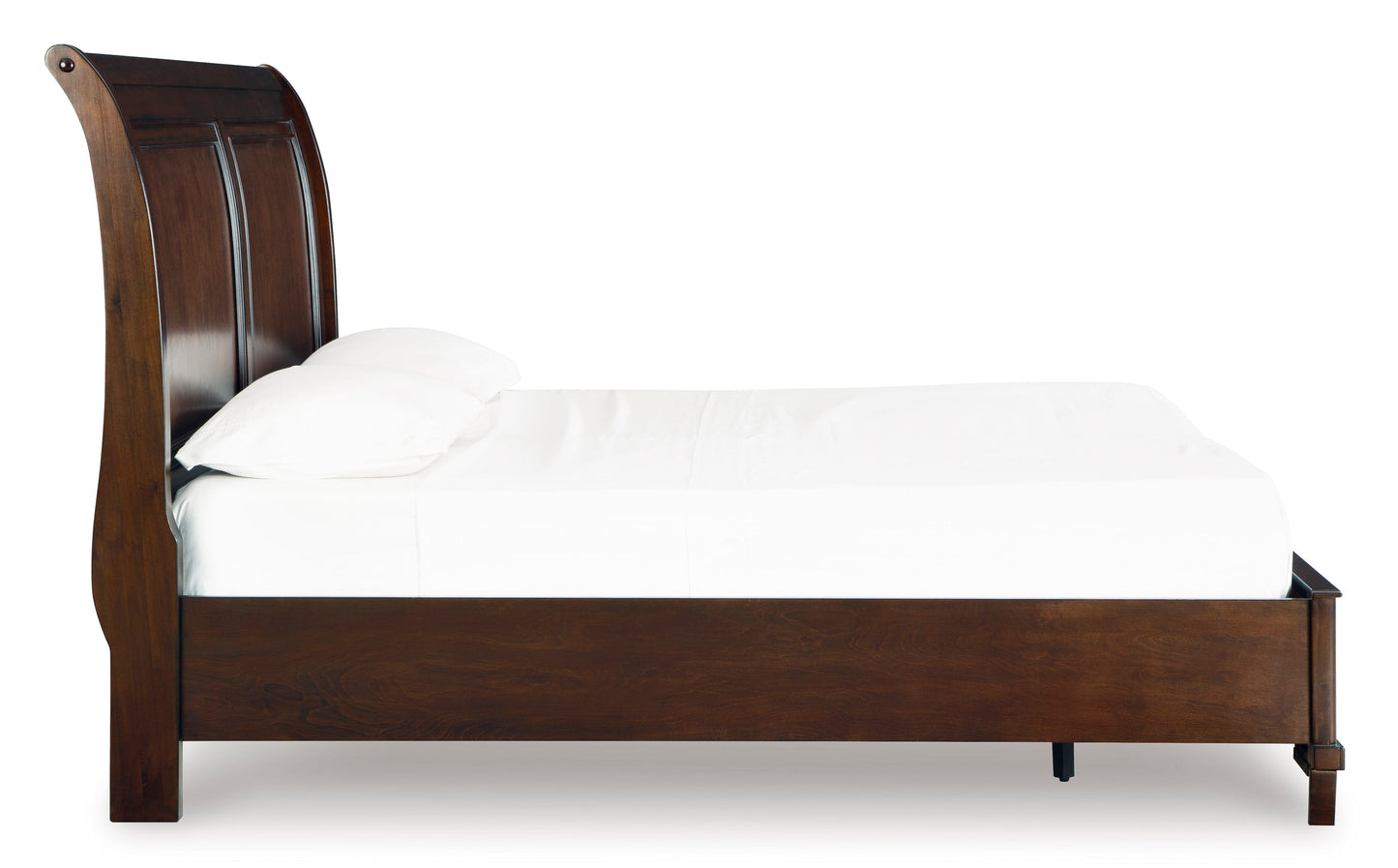 Trellington Sleigh Storage Bed