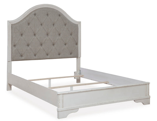Blendon Upholstered Panel Bed
