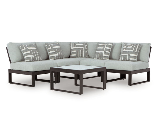 Beachloft 5-Piece Outdoor Sectional