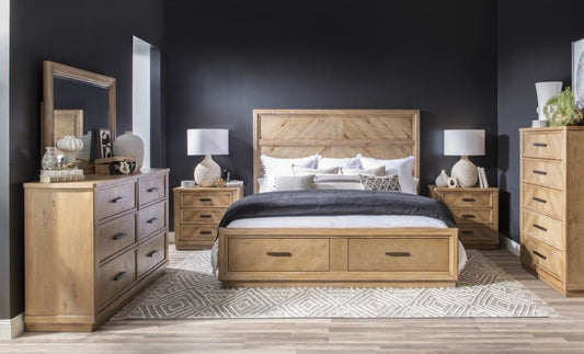 Leland Storage Bed
