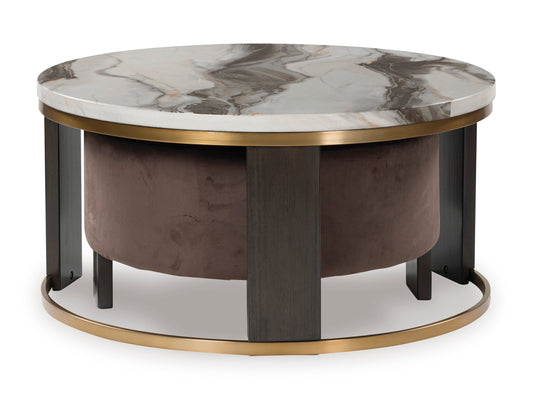Jazmore Nesting Cocktail Tables (Set of 2)
