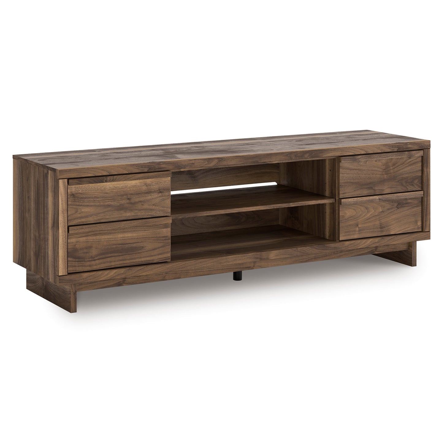 Zadilyn 72" TV Stand with Fireplace Option