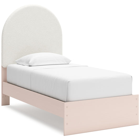 Wistenpine Upholstered Panel Bed